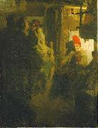 Anders Zorn Dans i Gopsmor, oil painting